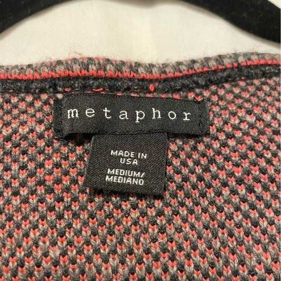 Metaphor Tribal Print Open Cardigan - Picture 4 of 4
